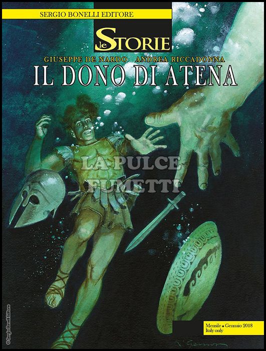 LE STORIE BONELLI # 64: IL DONO DI ATENA